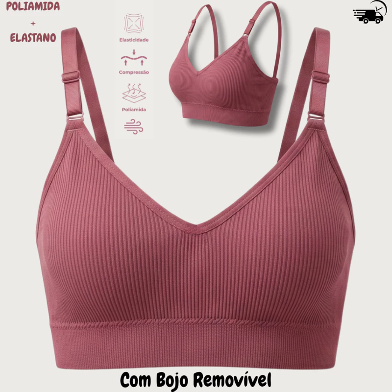 Sutiã Confortável: De R$ 56,38 por R$ 21,99! 💖
