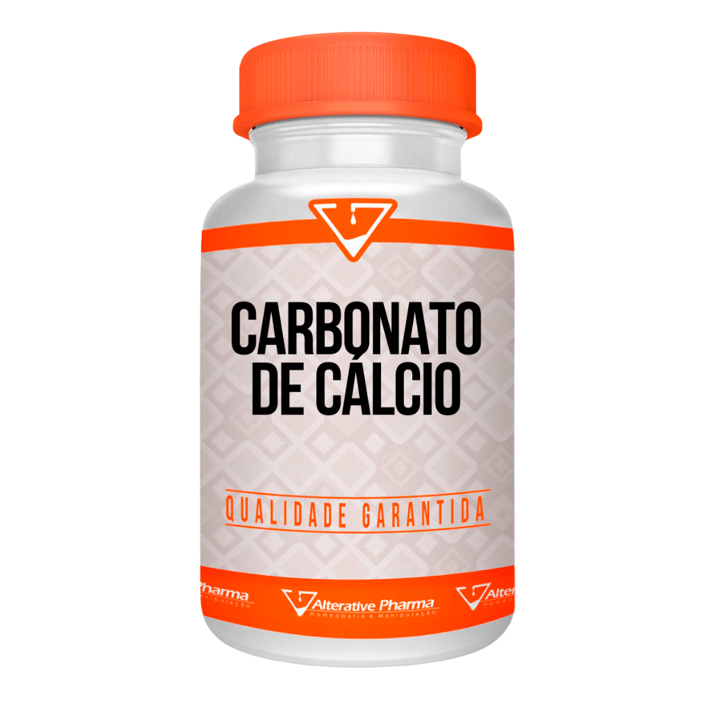Carbonato de Cálcio 1200mg 60 Doses
