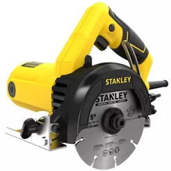 Serra Mármore STANLEY SPT116A 125mm 1350W Com 2 Discos 110V e 220V
