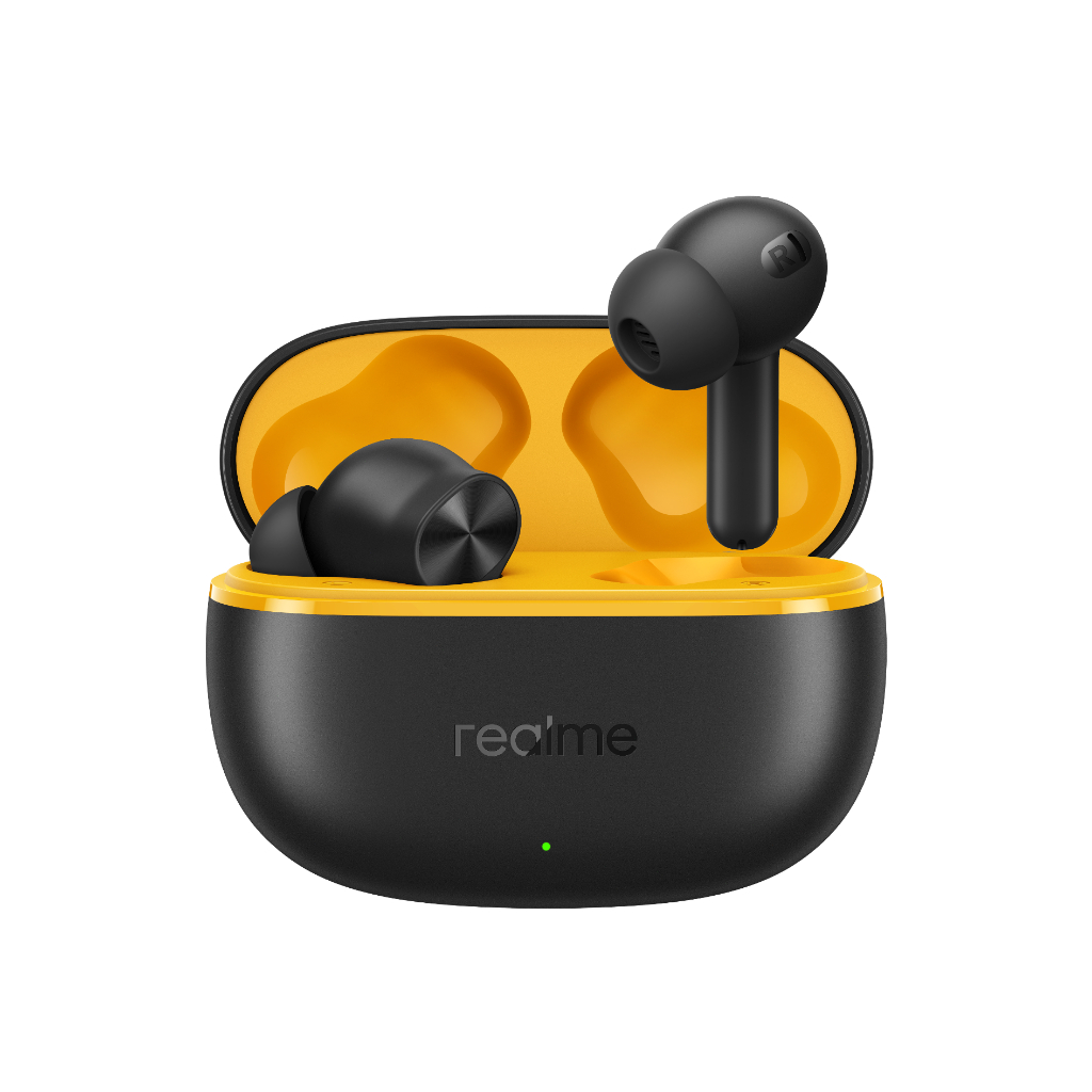 Realme T200 Lite–Fone Sem Fio Bluetooth 5.4, Fone De Ouvido, IPX4 Prova D'Água, 45h de Bateria, Com Microfone Embutido — oferta na Shopee