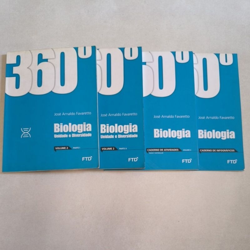 360° Biologia volume 2