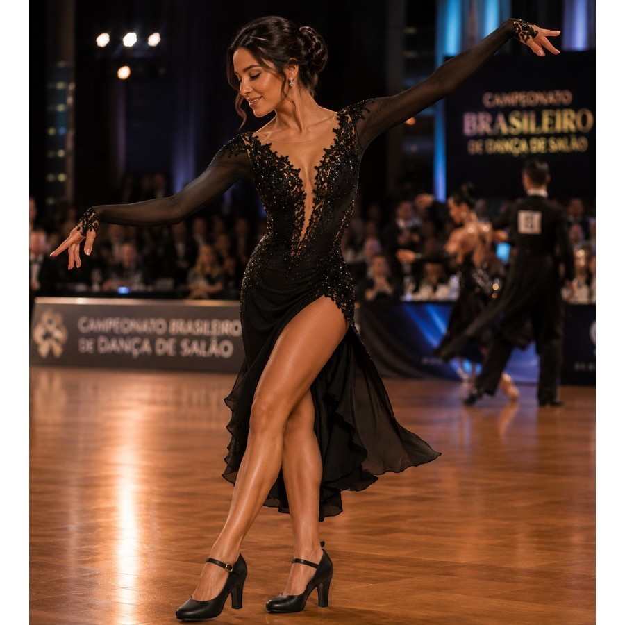 Sapato Boneca Sandália Scarpin Boneca Salto 7cm Dia a Dia Dança de Salão
