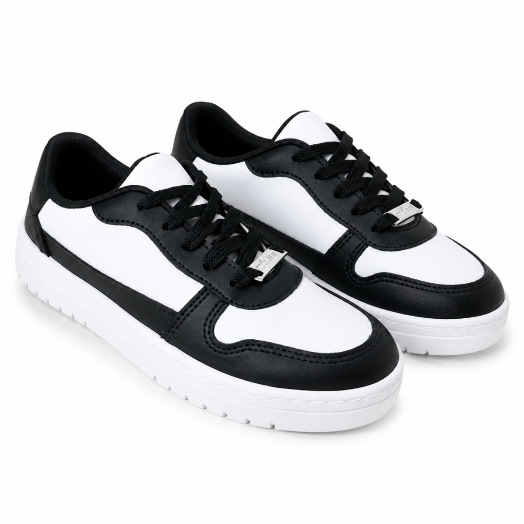 Tênis Feminino Moleca Costura Casual Confortável Original