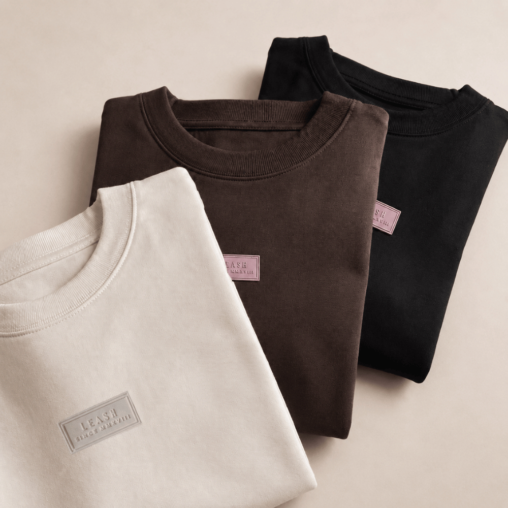 Kit 3 Camisetas Oversized Femininas Básicas Para O Dia A Dia Confortável 100% Algodão Promoção