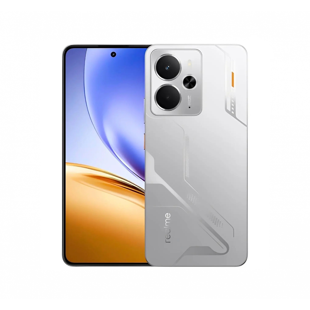 Smartphone Realme 14 256GB, 5G, 8GB RAM, Câmera 50MP com OIS, NFC, Tela 6,77" - Prata — oferta na Shopee