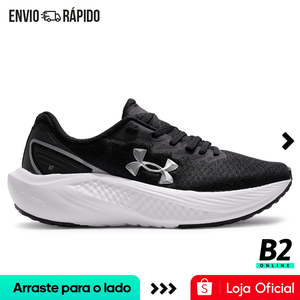 Tênis Under Armour Charged Wing 2 Masculino Original com Nota Fiscal e Garantia