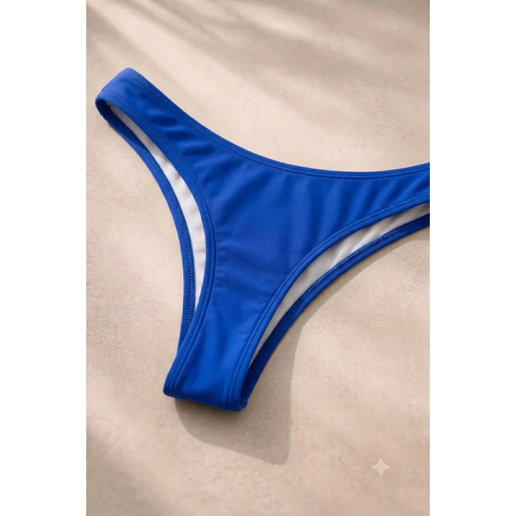 Calcinha Biquini Asa Delta Avulsa Semi Fio Dental Levanta Bumbum Moda Praia Piscina Tamanho P ao GG