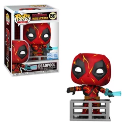FUNKO POP PLUS MARVEL DEADPOOL & WOLVERINE EXCLUSIVE - DEADPOOL 1567 NOVO ORIGINAL