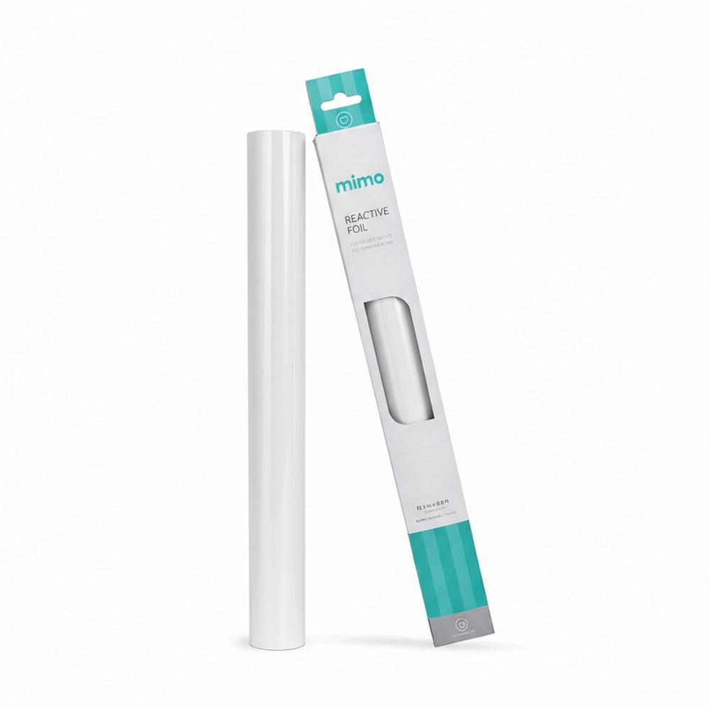Foil Branco Gloss Mimo - 36 cm x 3 m