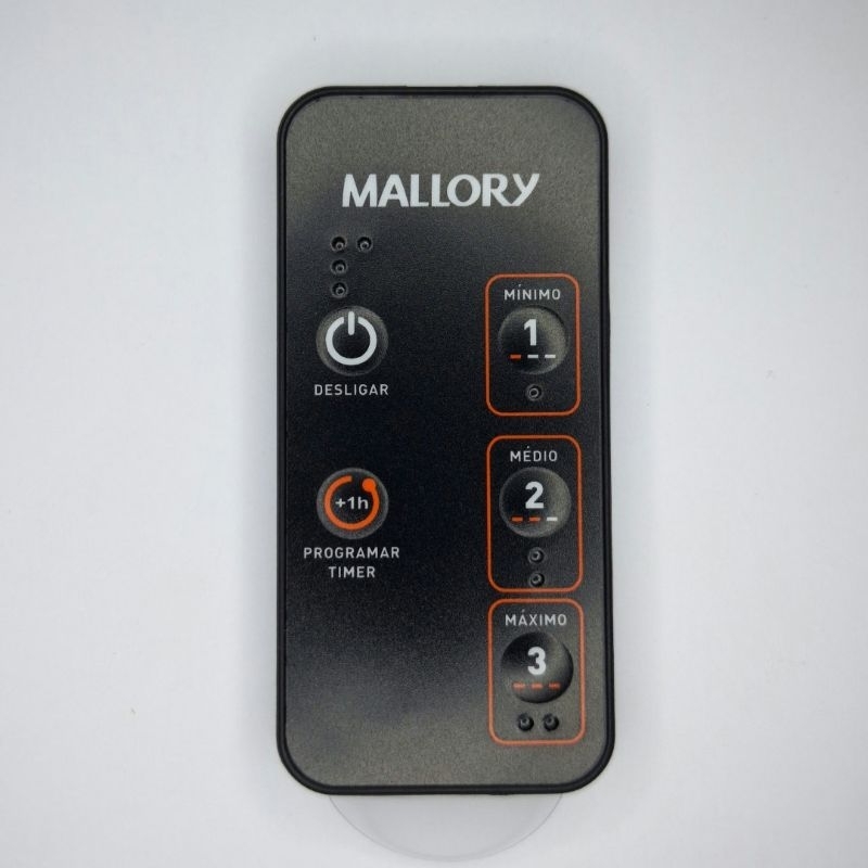 Controle remoto Air Timer / Chronos - Ventilador Mallory