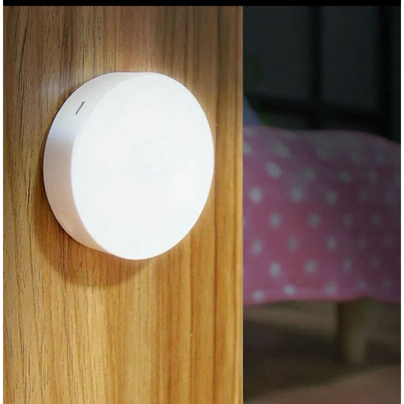 Luminária Luz Led de Armário Closet Recarregável com Sensor de Movimento