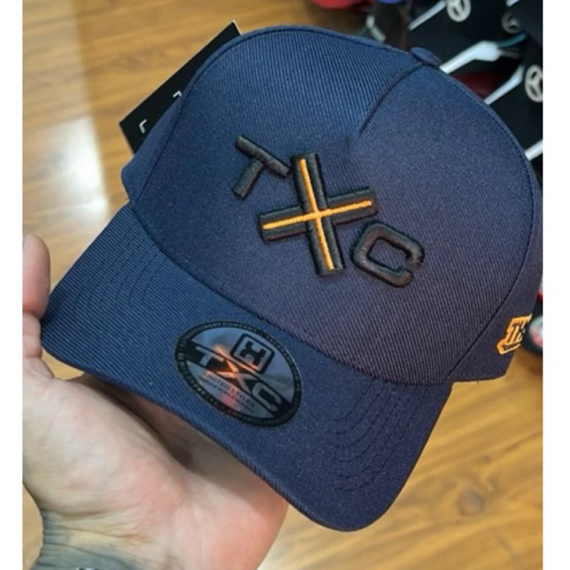 boné cap TXC, aba curva, edição especial bordado, atacador SnapBack ajustável, esportivo lateral personalizada