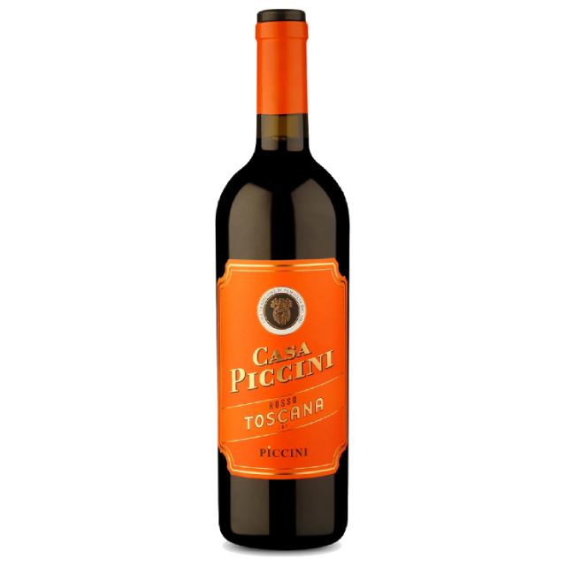 Vinho Piccini IGT Toscana Rosso Italiano 2024 Tinto 750ml