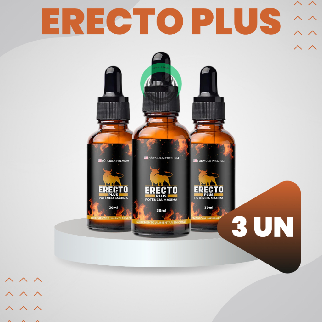 Super Promoçao Erecto Plus Original 30ML