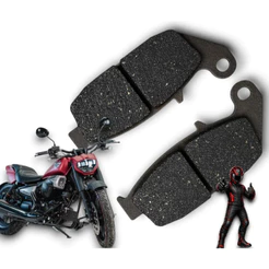 Pastilha De Freio Traseiro Shineray Titanium 250