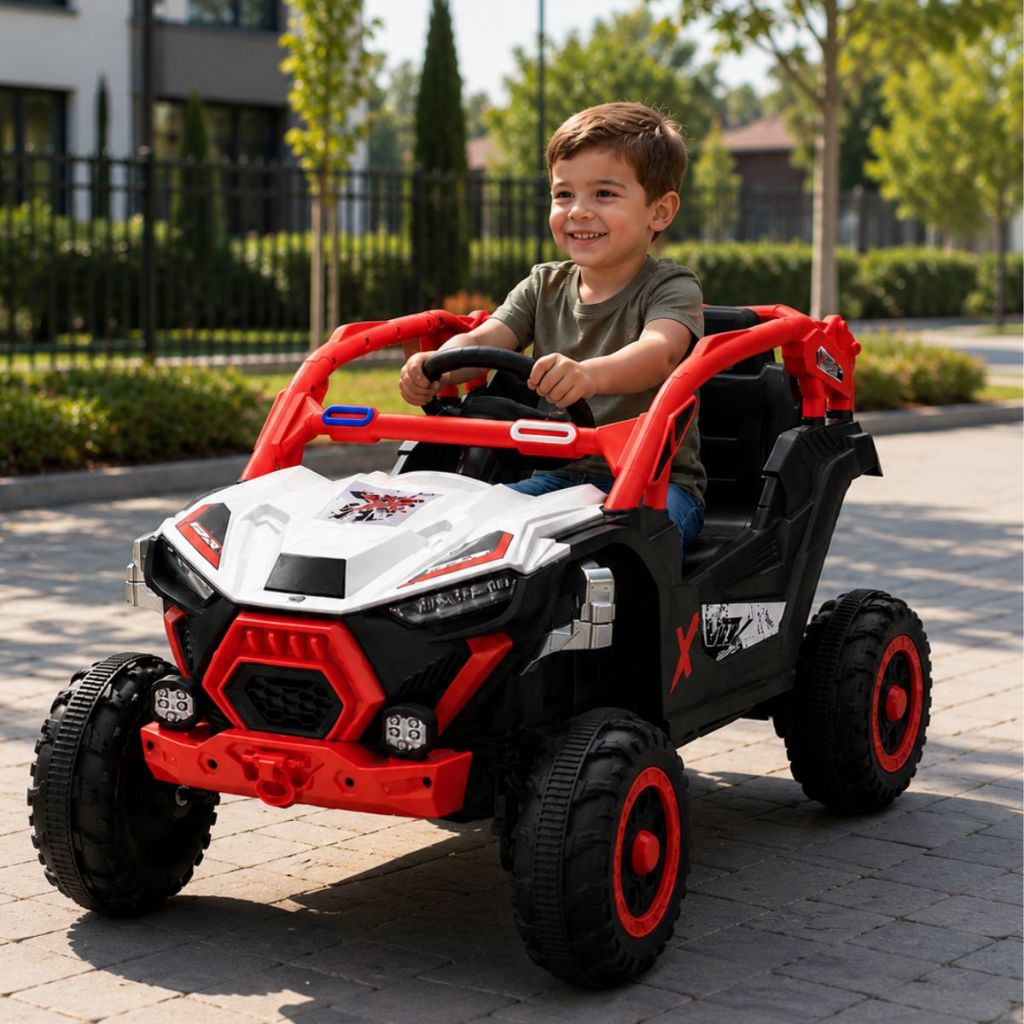 Carro Elétrico Infantil Utv 12v Controle Remoto Sons e Luz