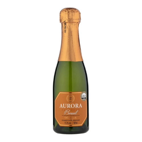 ESPUMANTE AURORA PROSECCO 187ML KIT 2 UNIDADES