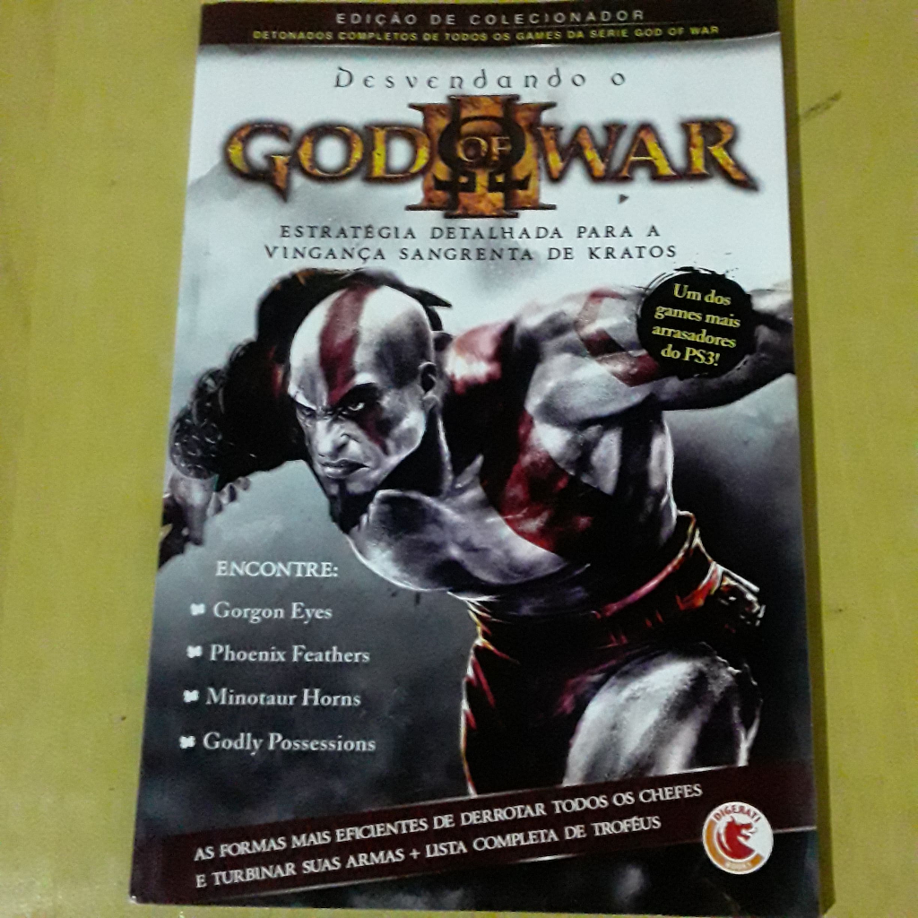 REVISTA DESVENDANDO O GOD OF WAR ESTRATÉGIA DETALHADA PARA DERROTAR TODOS OS CHEFES