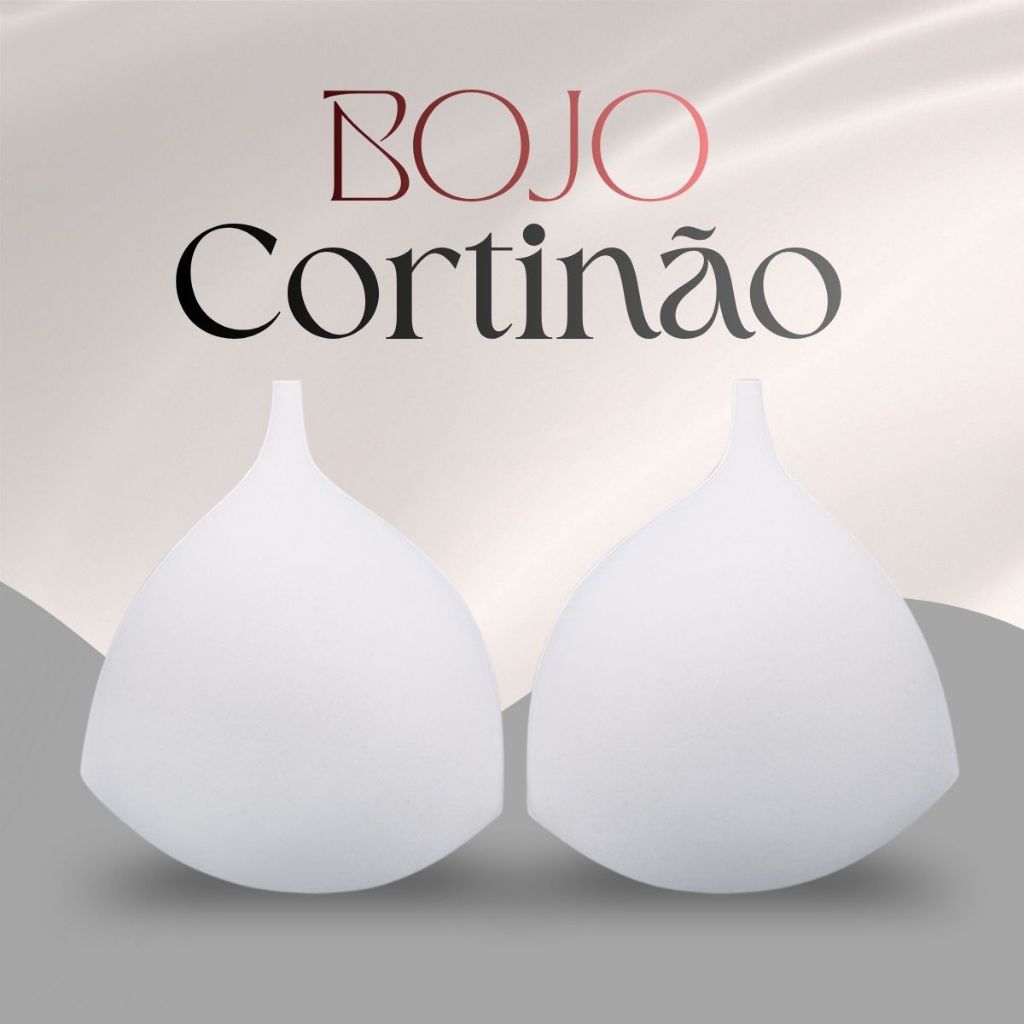 Bojo Cortinão Triangular Para Top Sutiã Biquíni Removível Leve Macio Confortável