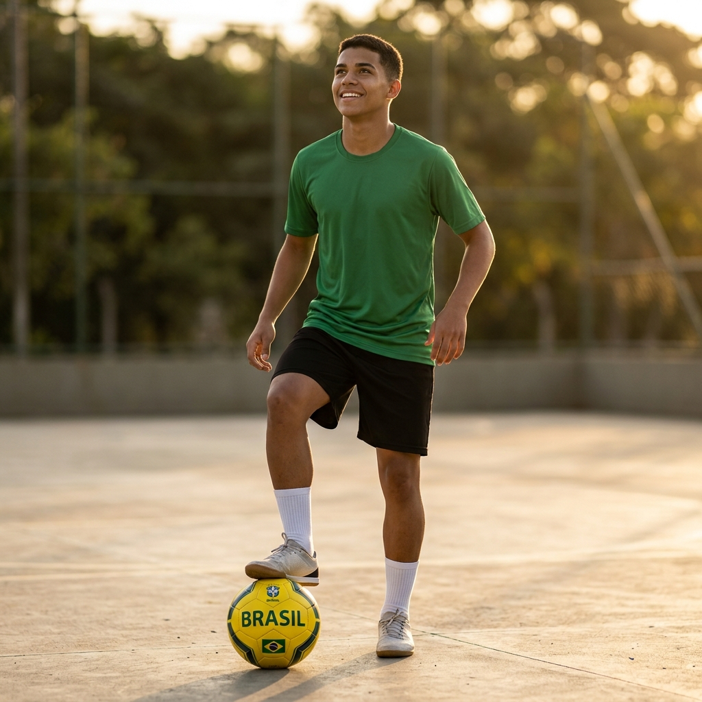 Bola de Futebol Costurada Para Campo Quadra e Gramado Número 5  + Bomba de Ar