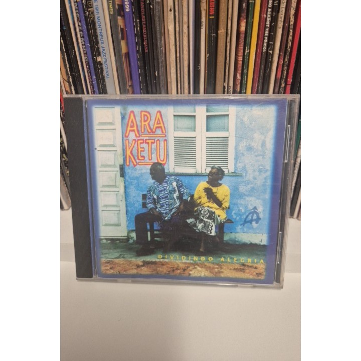 Cd Samba e Pagode Ara Ketu – Dividindo Alegria - Edição Nacional