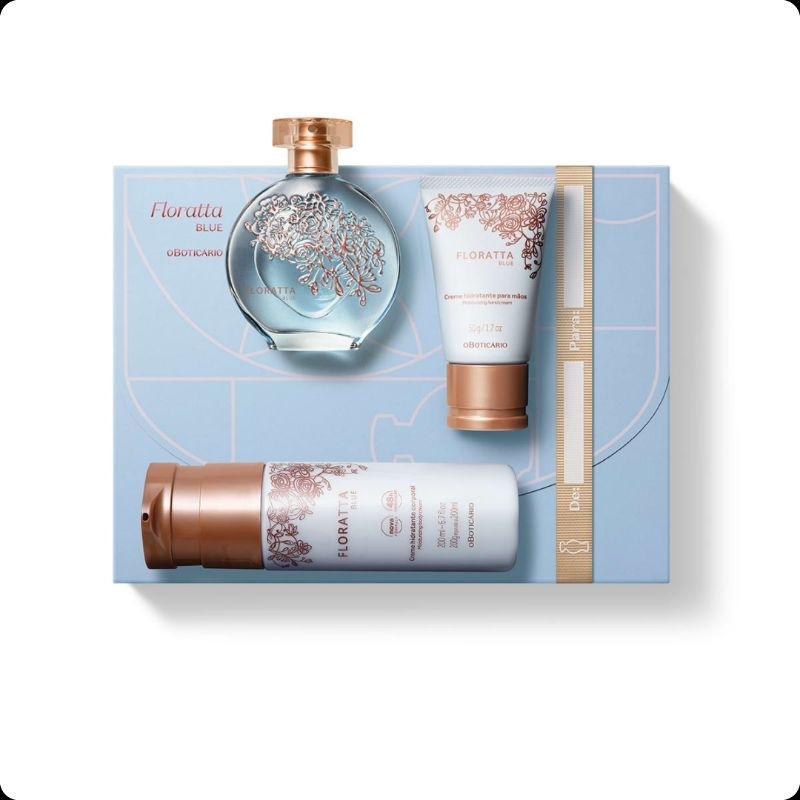Kit Presente Floratta Blue (3 Itens)