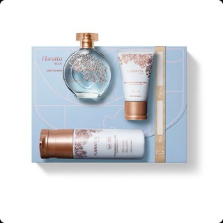 Kit Presente Floratta Blue (3 Itens)