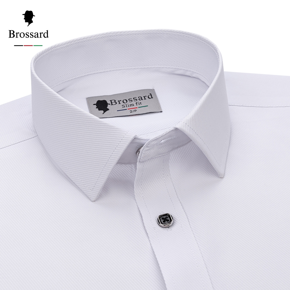Camisa Social Masculina Algodão Slim Fit Manga Longa Premium Blusa Não Amassa Luxo Estilosa Trabalho · foto 2