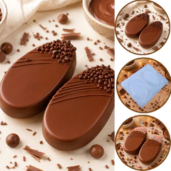 1~5 FORMA ESPECIAL TABLETE OVO LISO BWB 10630 (BWB PÁSCOA 2026)(CHOCO)