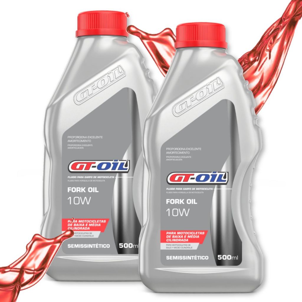 Óleo Suspensão Bengala Fork Oil Semissintético 10w 1 Litro