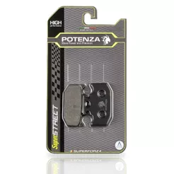 Pastilha de Freio Traseira Fz25 Fazer 250 / Lander 250 / Crosser 150 Abs Potenza