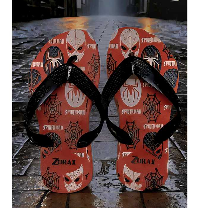 Chinelo Miranha e Frozen Infantil com Antiderrapante Confortável Resistente Estiloso Envio RÁPIDO