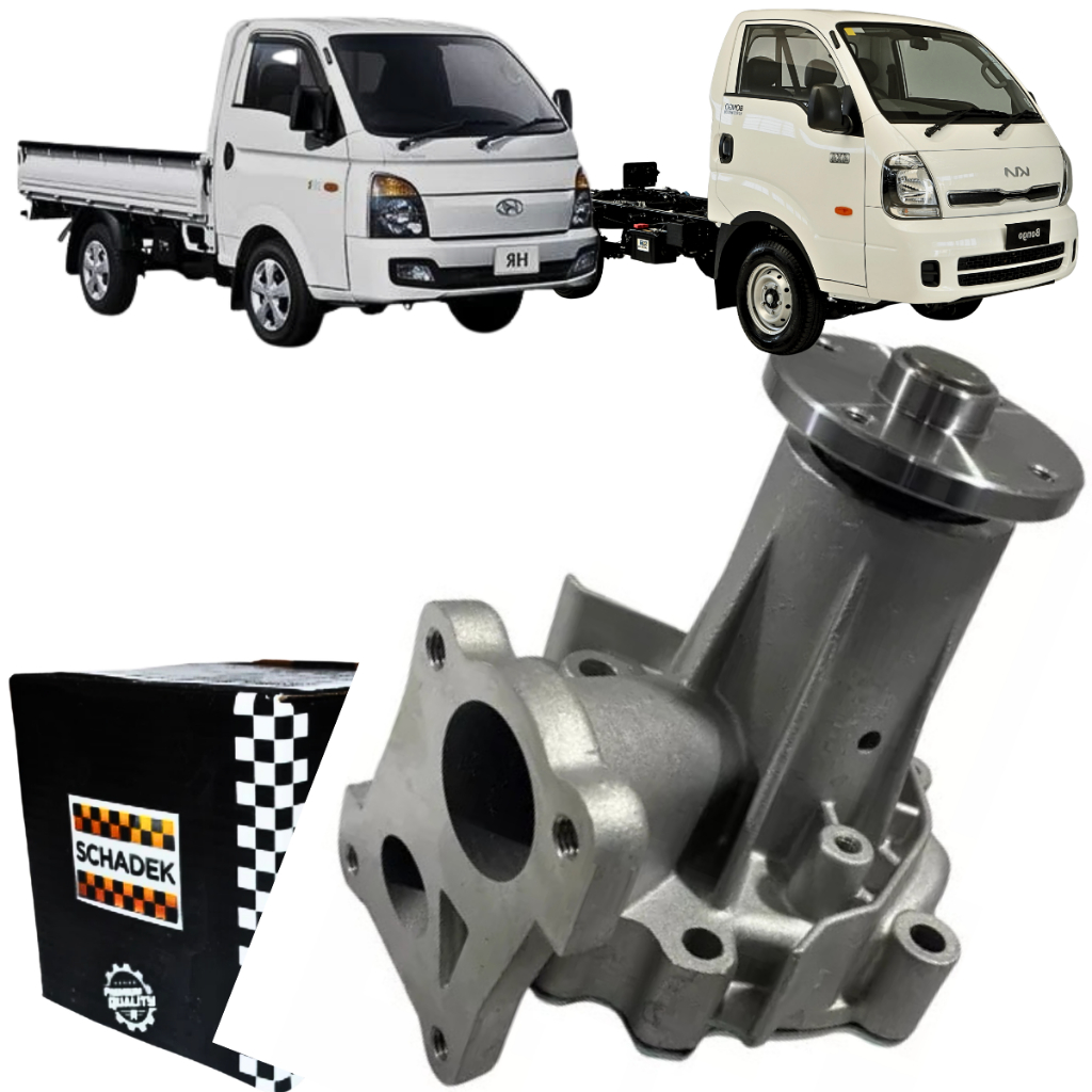 Bomba Água Schadek HR Bongoo K2500 K2700 2.5 2.7 Diesel