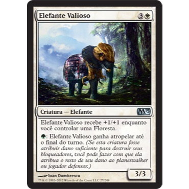 Elefante Valioso - - Magic The Gathering