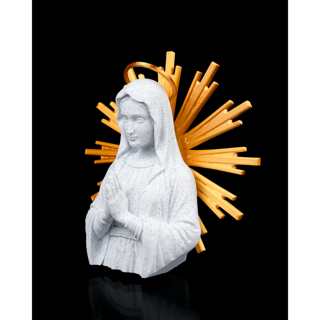 Santa Maria – Imagem Religiosa Decorativa de Fé – Imagem Religiosa Decorativa de Fé e um ambiente de paz