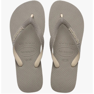 havaianas brasil cinza recife top corfortável chinelo havaianas top unicolor