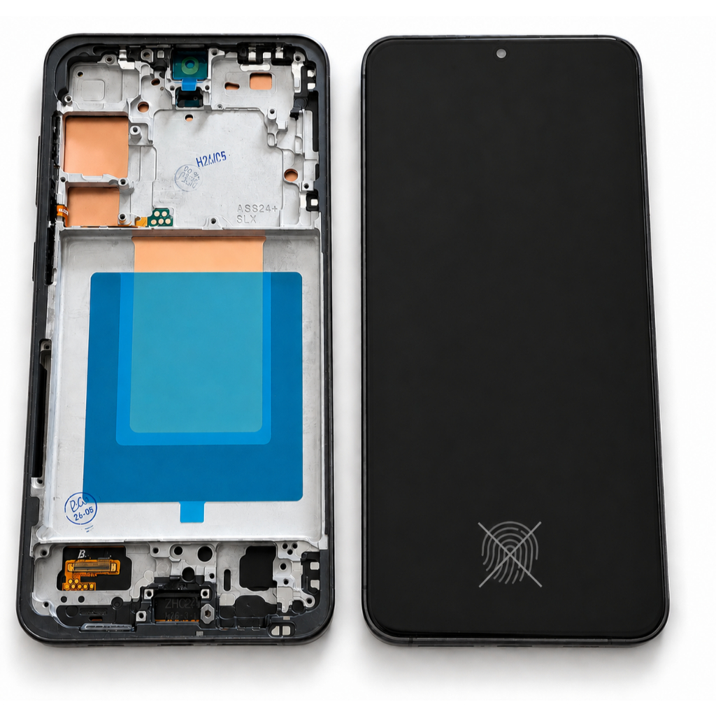 Display Frontal Tela lcd INCELL Para Galaxy S24 Plus FRONTAL COM ARO INCELL