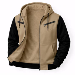 Blusa De Frio Moletom Ziper Roupa Feminino Masculino Casaco