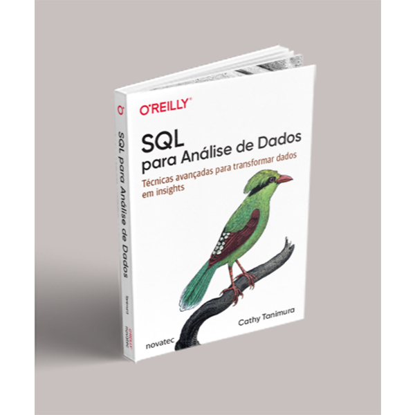 Livro SQL para Análise de Dados Novatec Editora