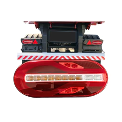 Lanterna Traseira 24v LED Universal Implementos Randon Sinal Sul 2352065020