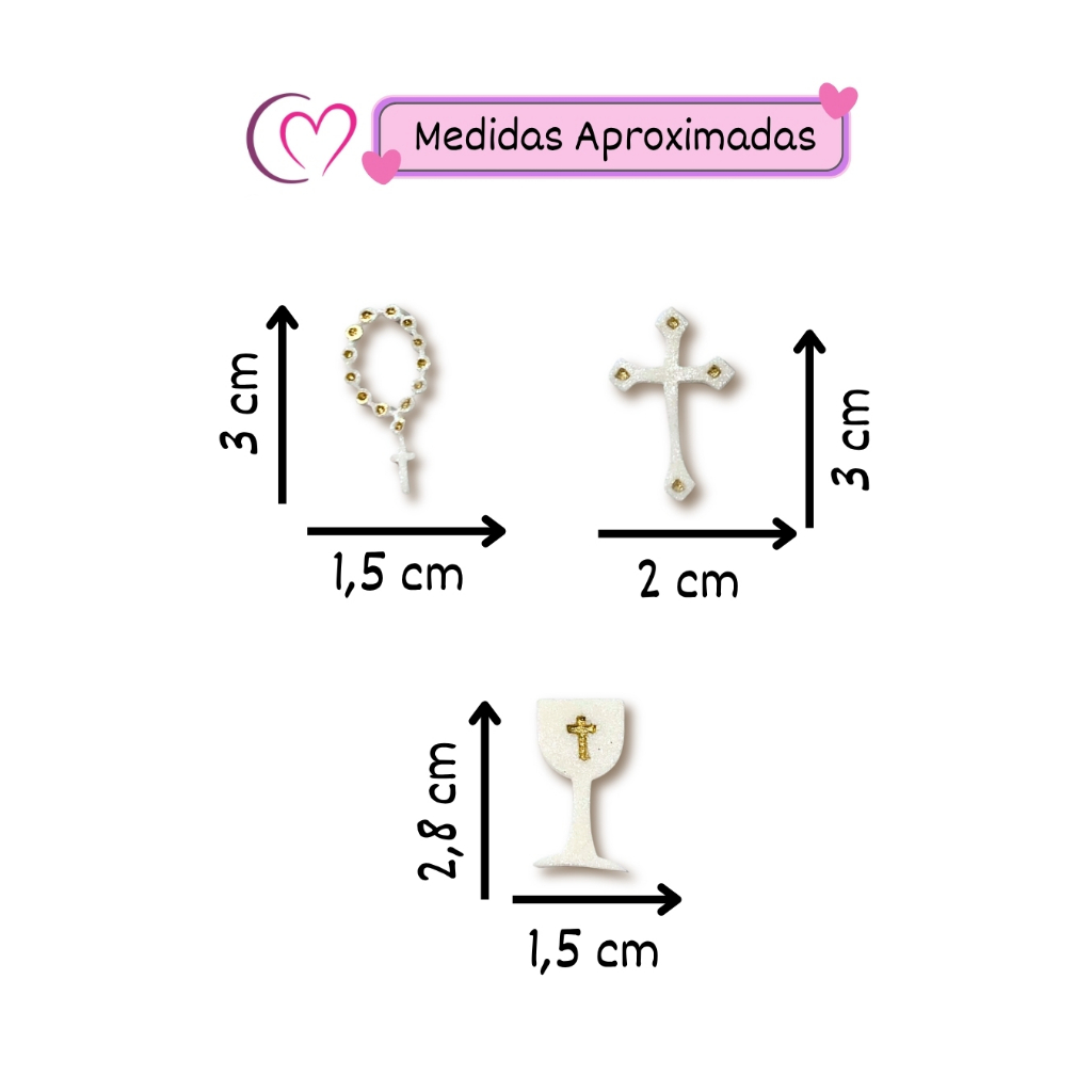 F1626 MOLDE DE SILICONE RELIGIOSO CONFEITARIA  BISCUIT