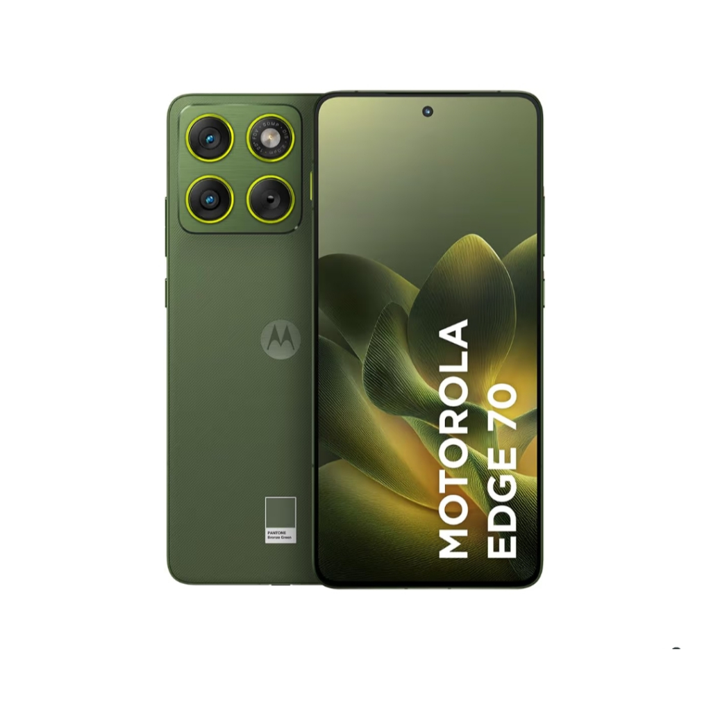 Smartphone Motorola Edge 70 Green Bronze 5G 256GB | 24GB 8GB RAM Original Lacrado Com Nota Fiscal Com Garantia Motorola