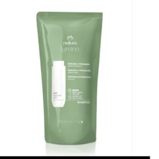 Natura Shampoo Lumina para Cabelos Cacheados Definição e Hidratação Refil 300ml