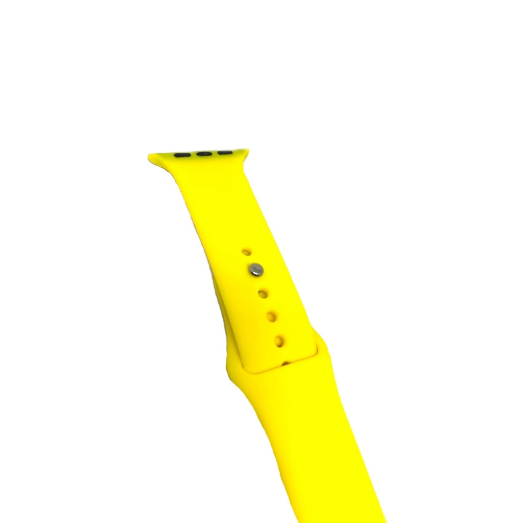 Pulseira de Silicone Resistente para Apple Watch 42-44