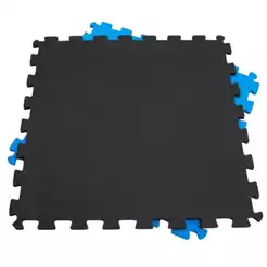 Tatame EVA 100cm x 100cm x 1cm Fitness Conforto Antiderrapante Piso para Academia Pilates Unidade