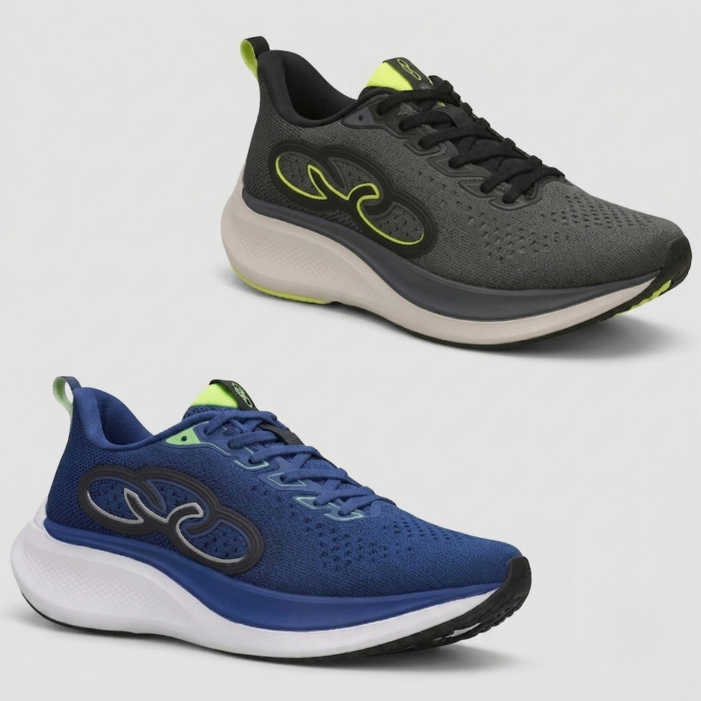 Tênis Masculino Olympikus Voa 3 Esportivo Academia Original