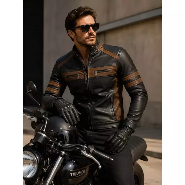 Jaqueta Blusa Couro Masculino Impermeável Frio PRODUTO EXELENTE ENVIO IMEDIATO JAQUETAS MARAVILHOS PROMOÇÃO