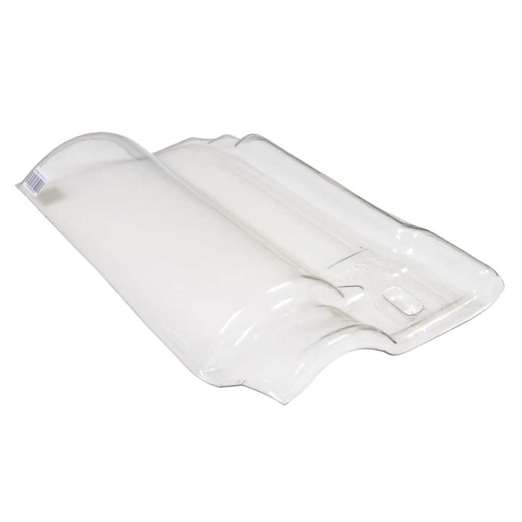 20 Telhas Americana Thermo - Transparente 44x27cm Lubian