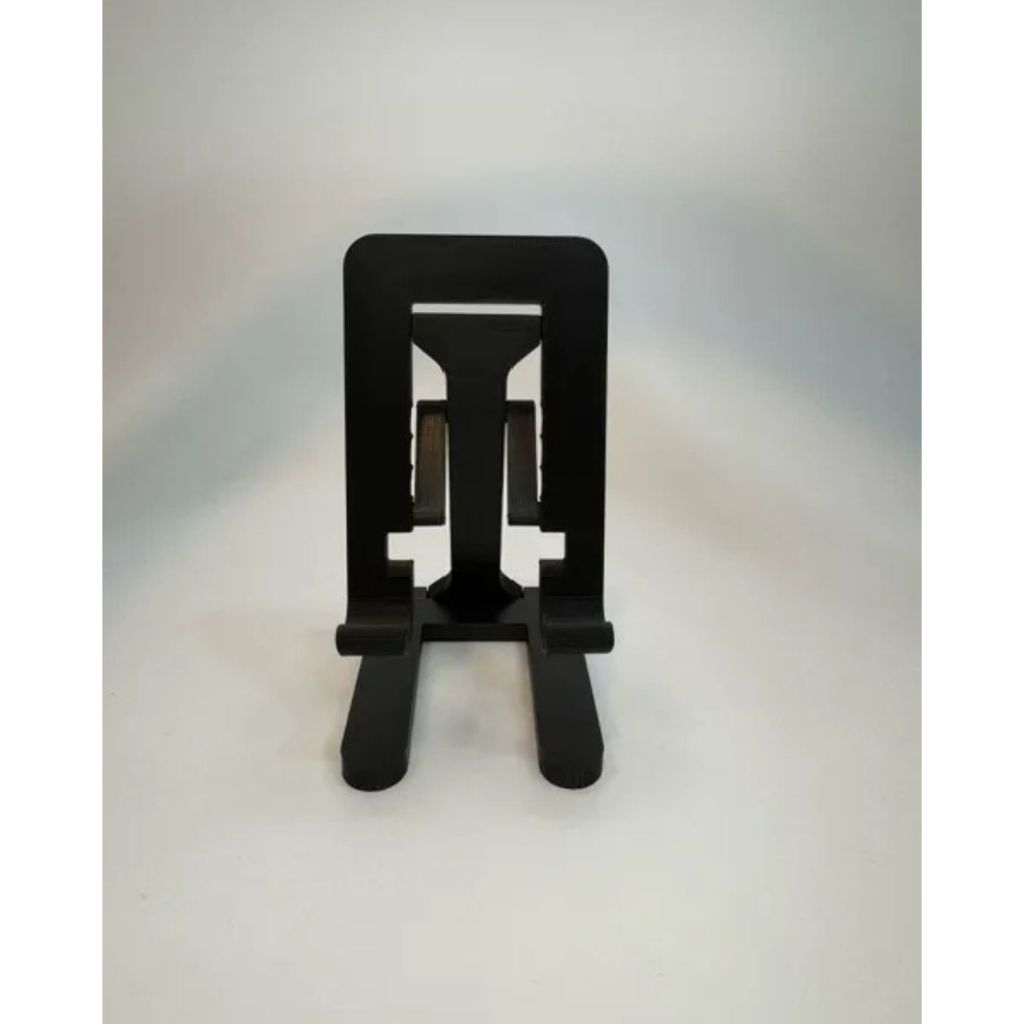 Suporte de Celular Ajustável de Mesa | Porta Celular Dobrável Universal para Smartphone com Regulagem de Altura