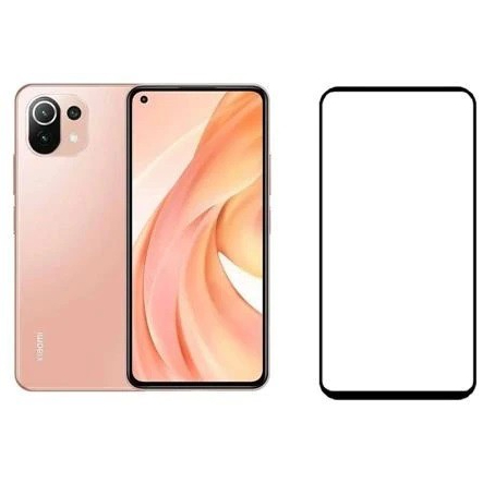 Película De Vidro Temperado 3D 9H Para Xiaomi Mi 11 Lite Full Cover - Envio imediato